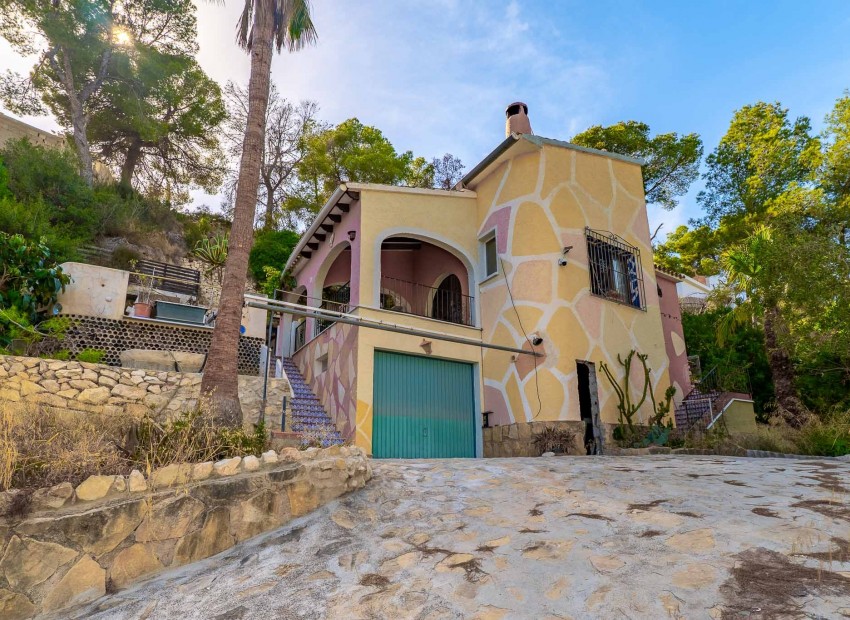 Revente - Villa -
Benissa - Montemar
