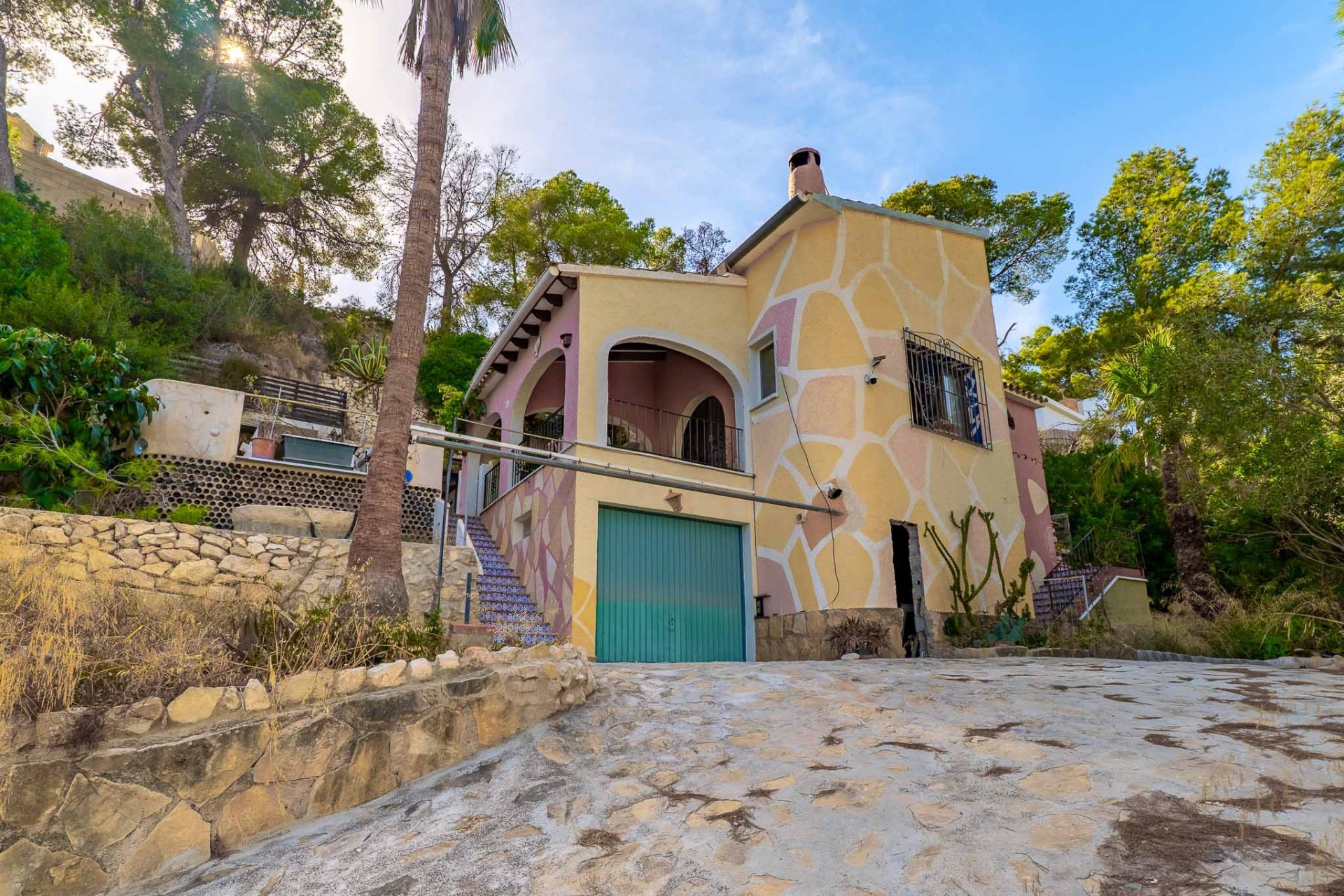 Revente - Villa -
Benissa - Montemar