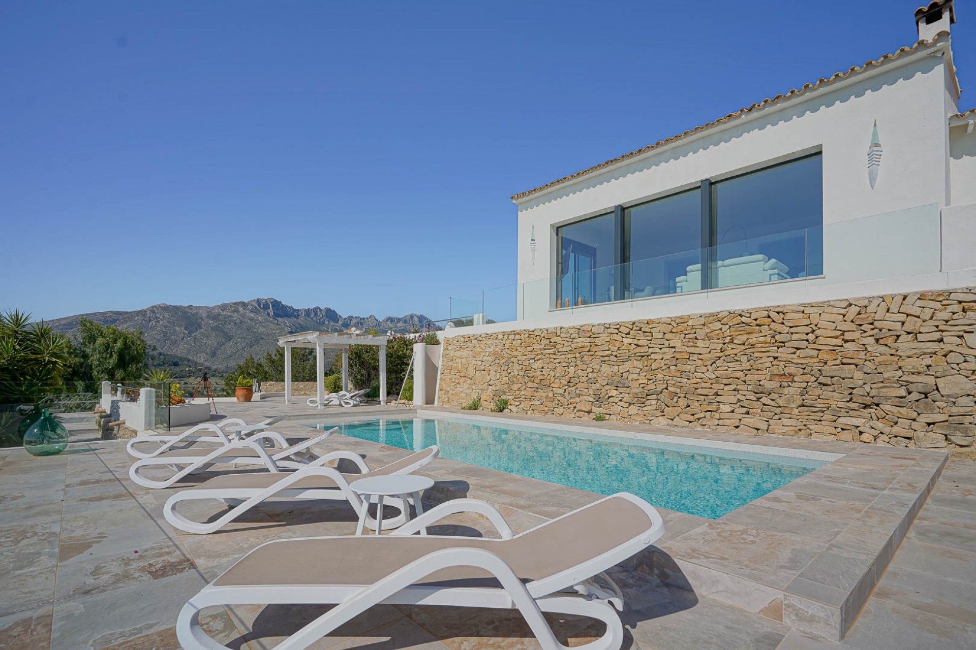 Revente - Villa -
Benissa