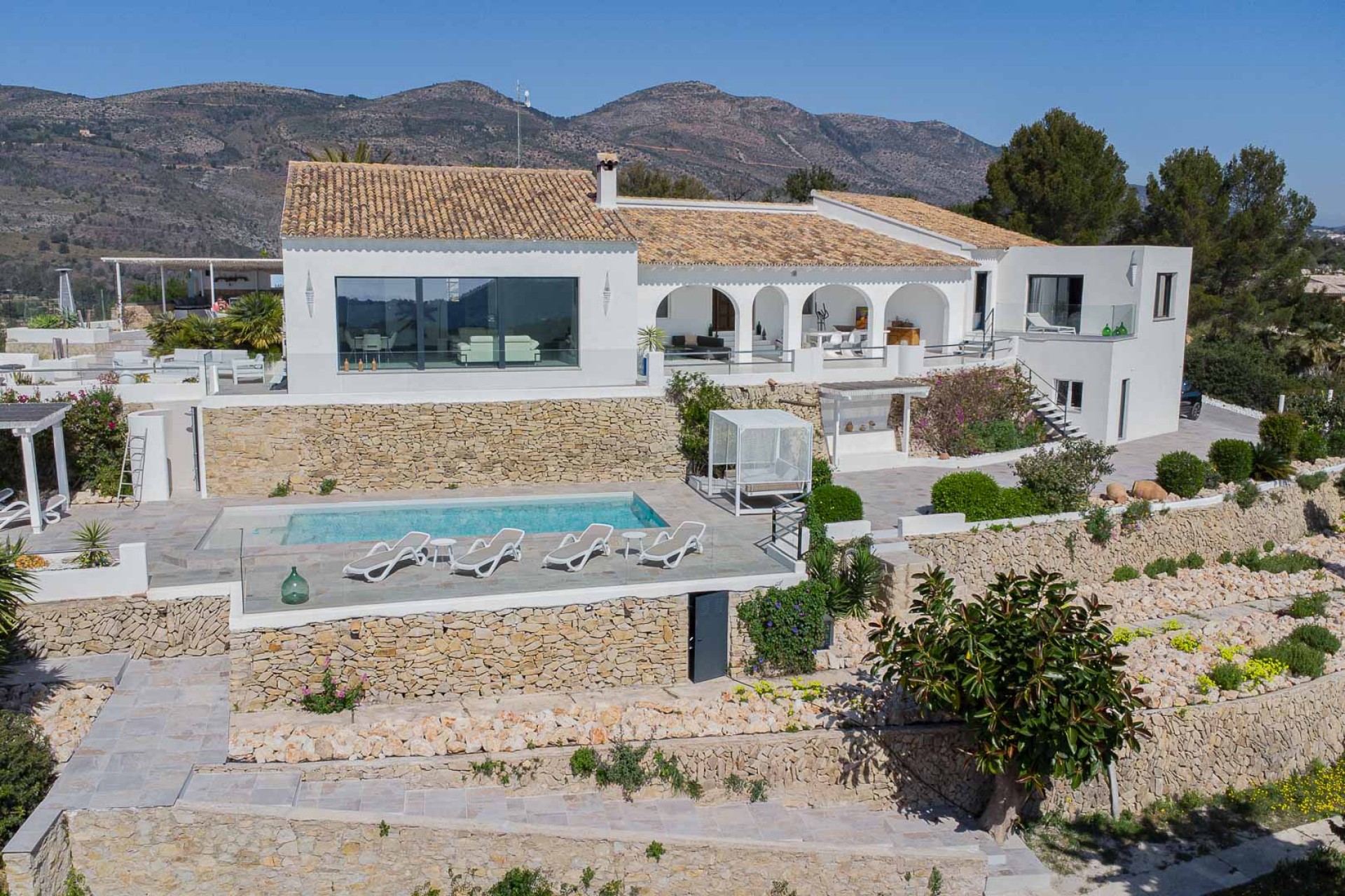 Revente - Villa -
Benissa