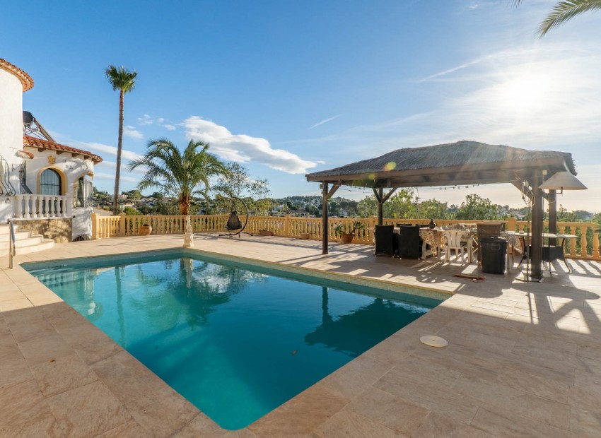 Revente - Villa -
Benissa