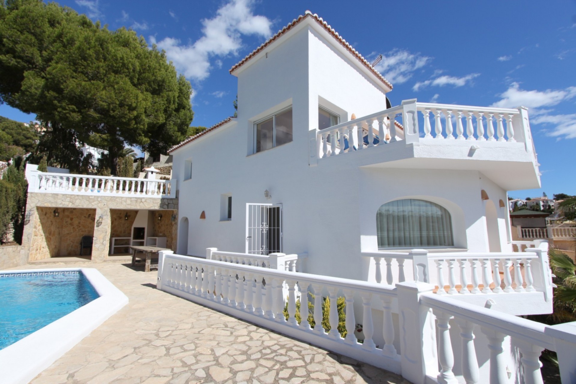 Revente - Villa -
Benissa