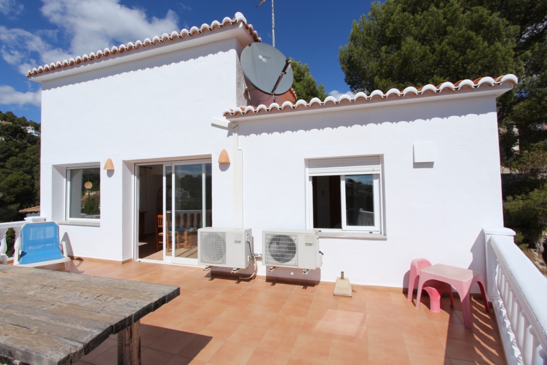 Revente - Villa -
Benissa