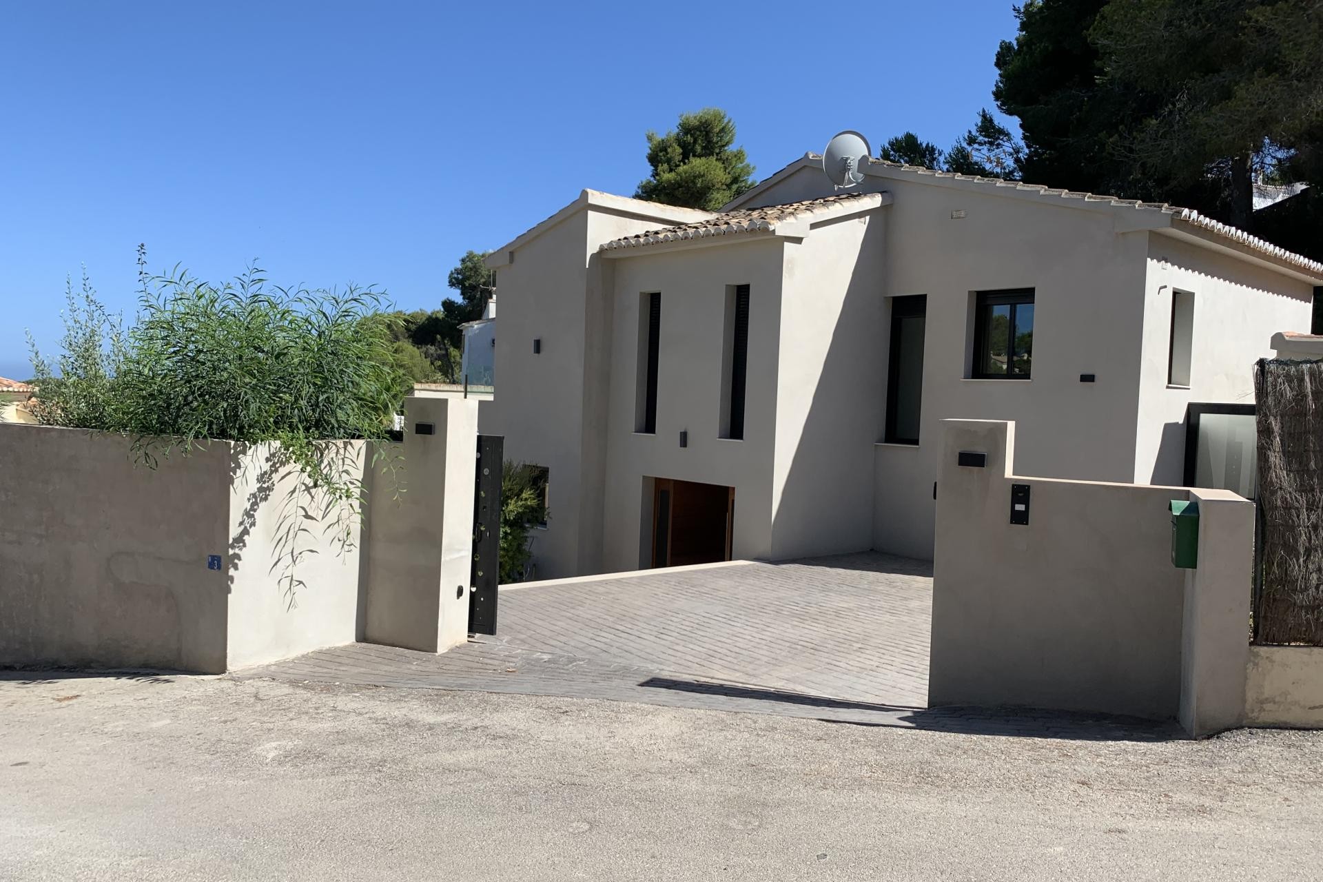 Revente - Villa -
Benissa