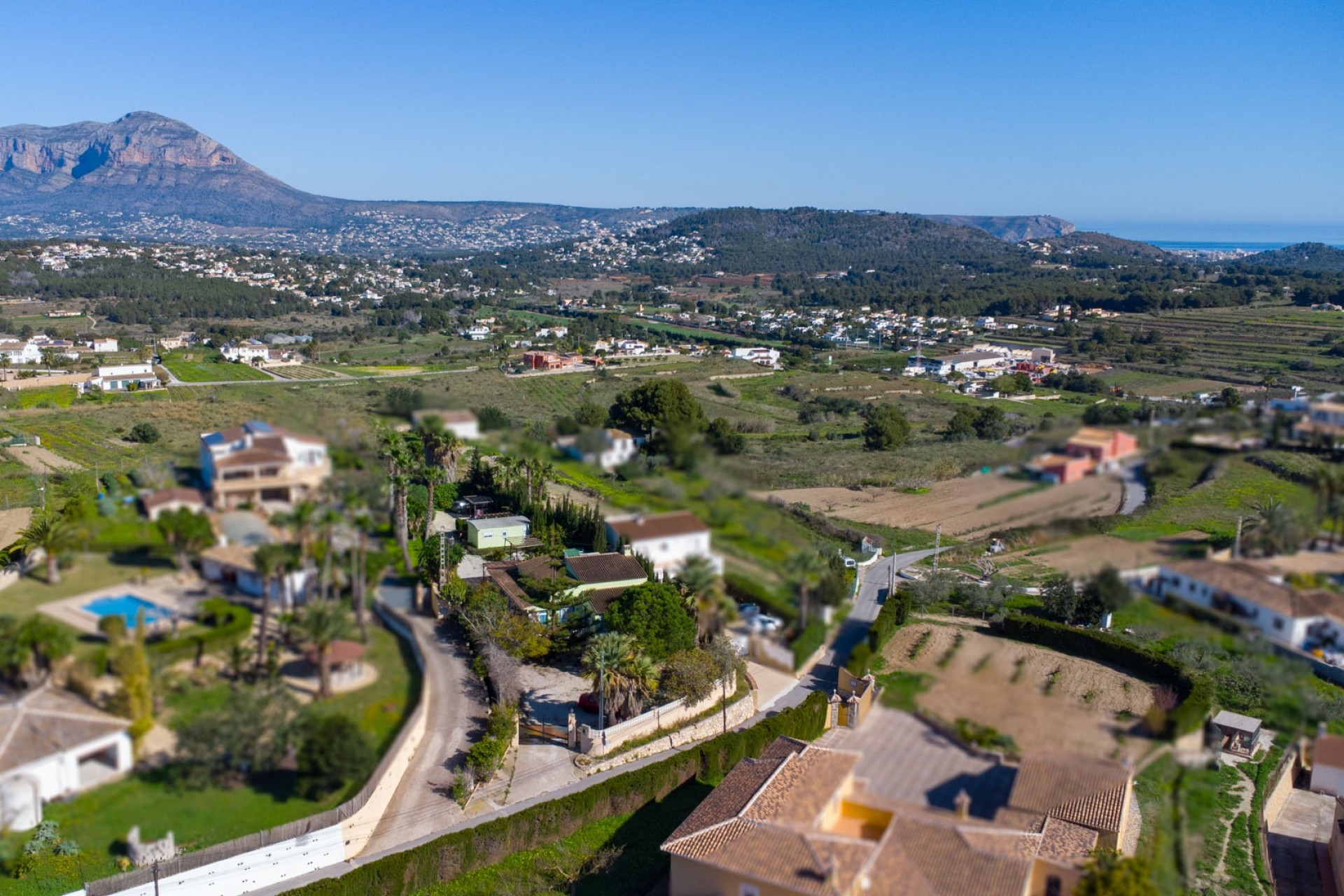 Revente - Villa -
Benitachell - Center