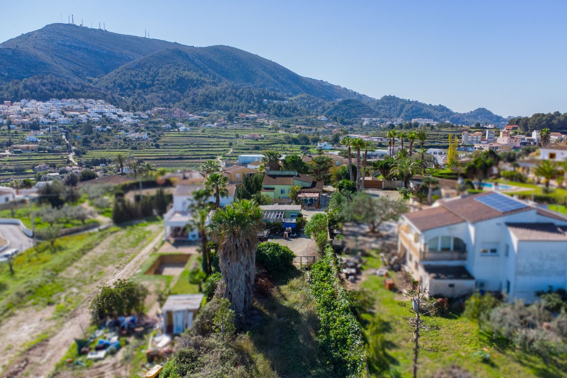 Revente - Villa -
Benitachell - Center