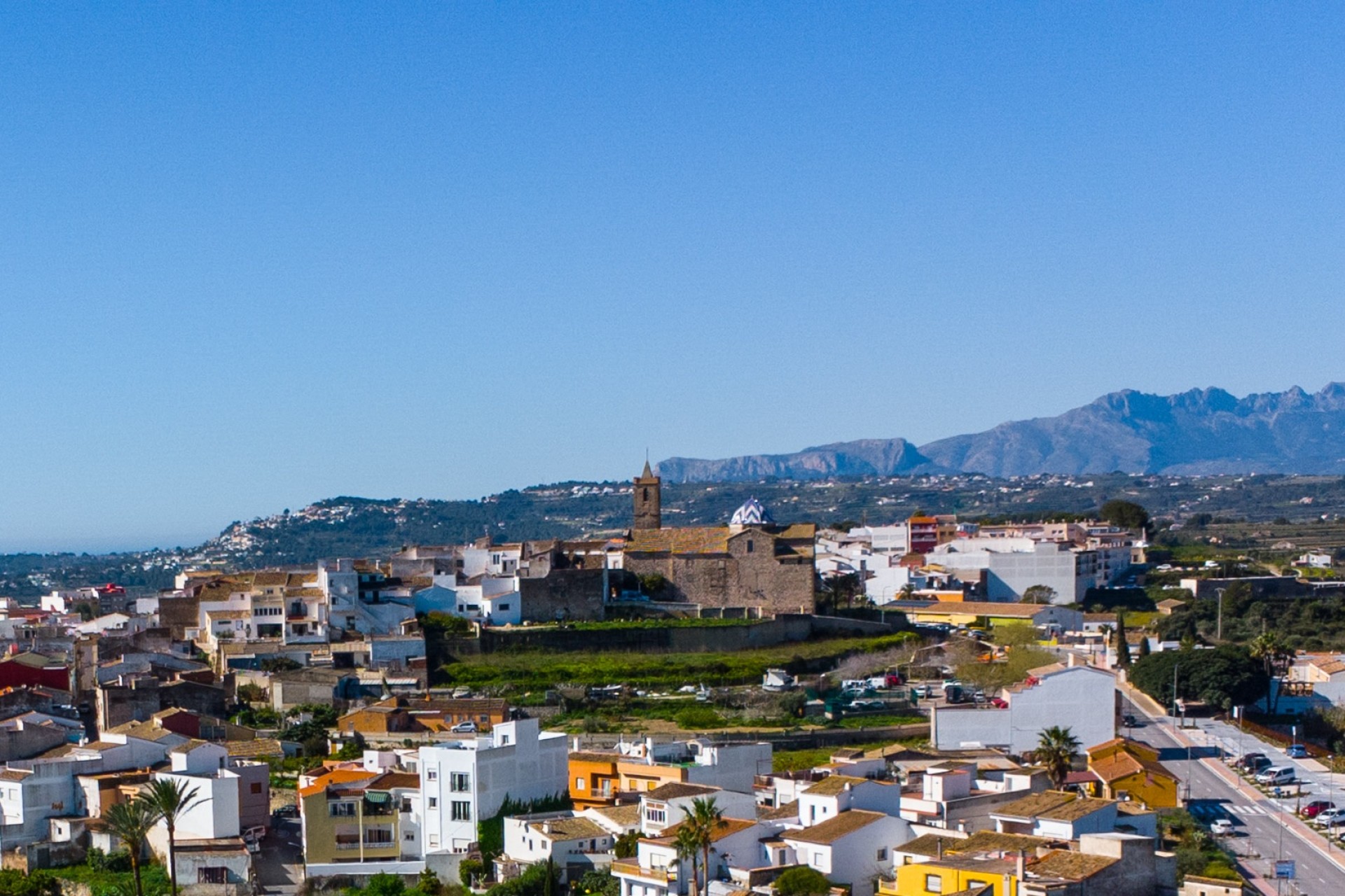 Revente - Villa -
Benitachell - Center