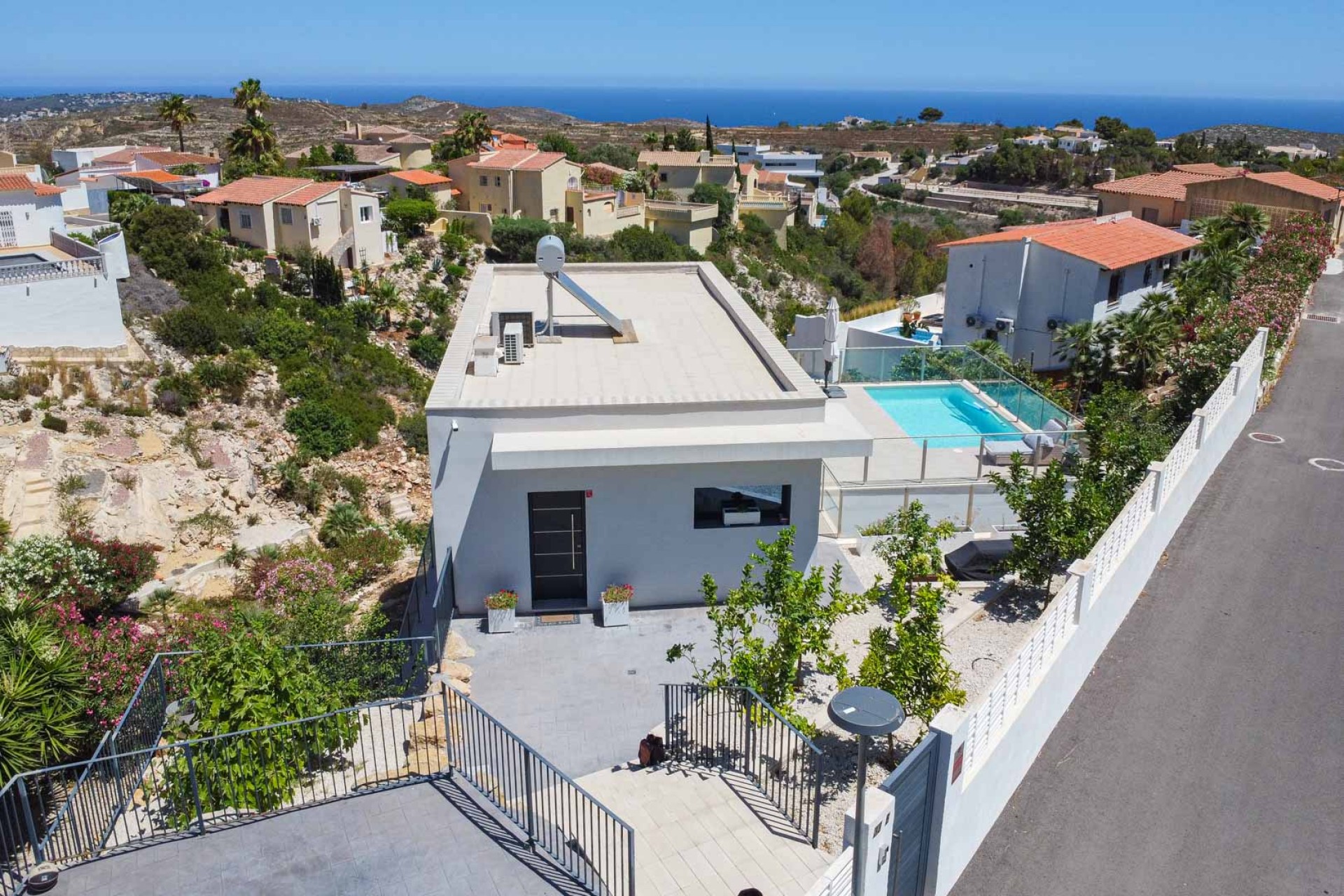 Revente - Villa -
Benitachell - Cumbre del Sol