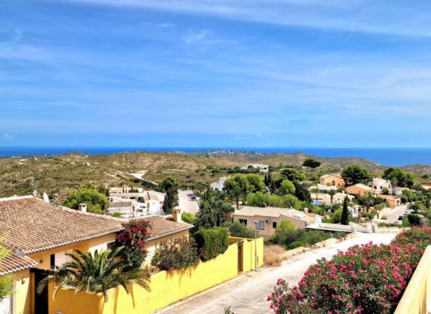 Revente - Villa -
Benitachell - Cumbre del Sol