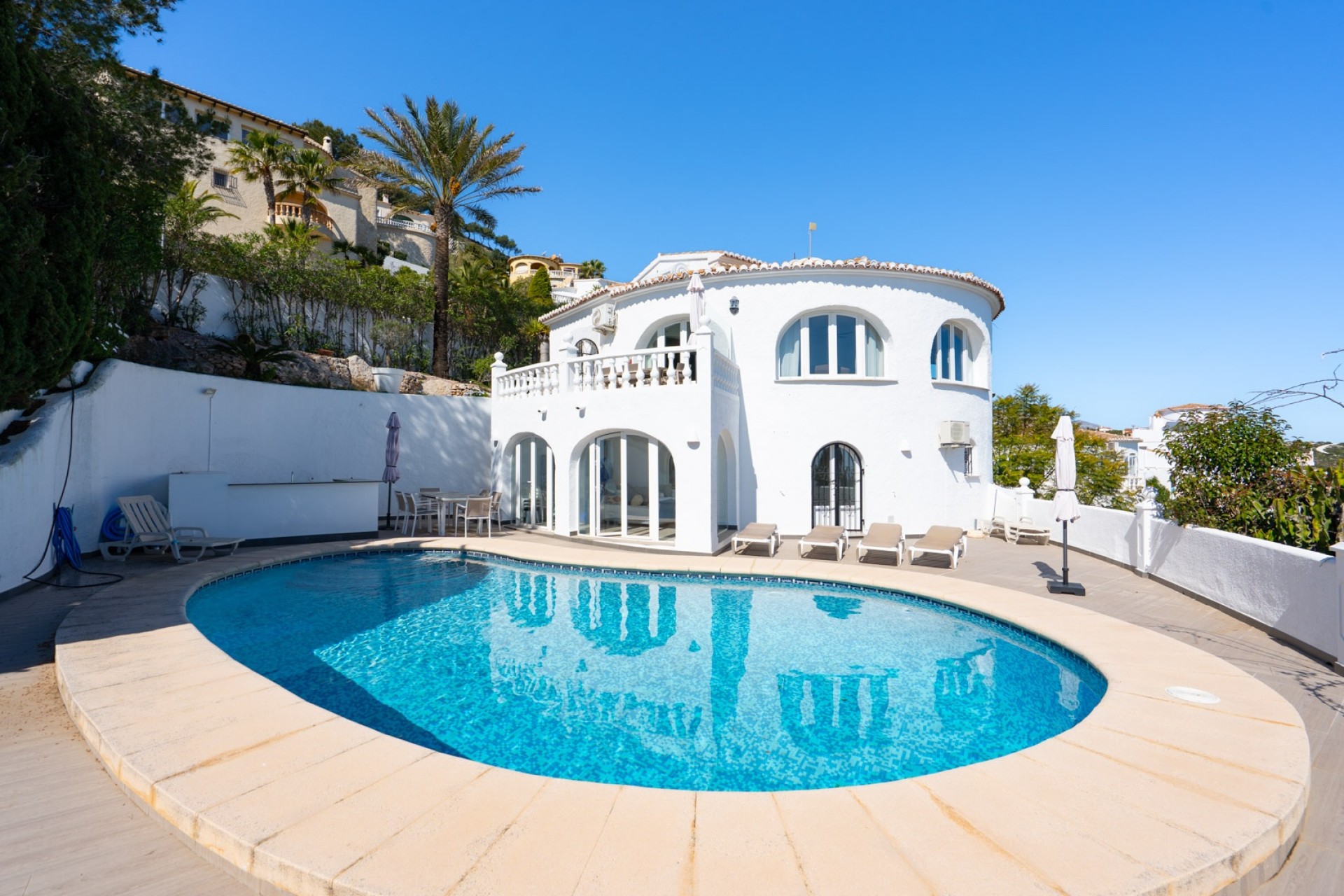 Revente - Villa -
Benitachell - Cumbre del Sol