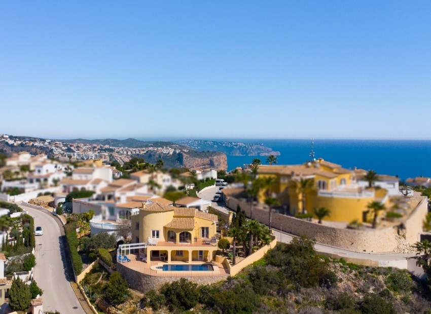 Revente - Villa -
Benitachell - Cumbre del Sol