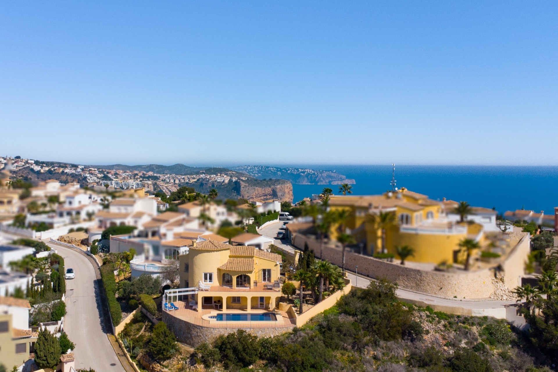 Revente - Villa -
Benitachell - Cumbre del Sol