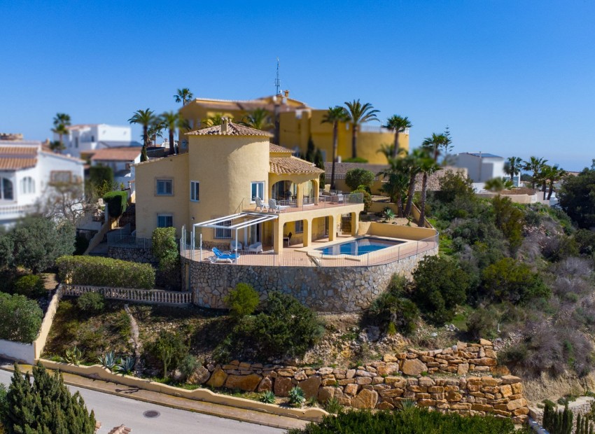 Revente - Villa -
Benitachell - Cumbre del Sol