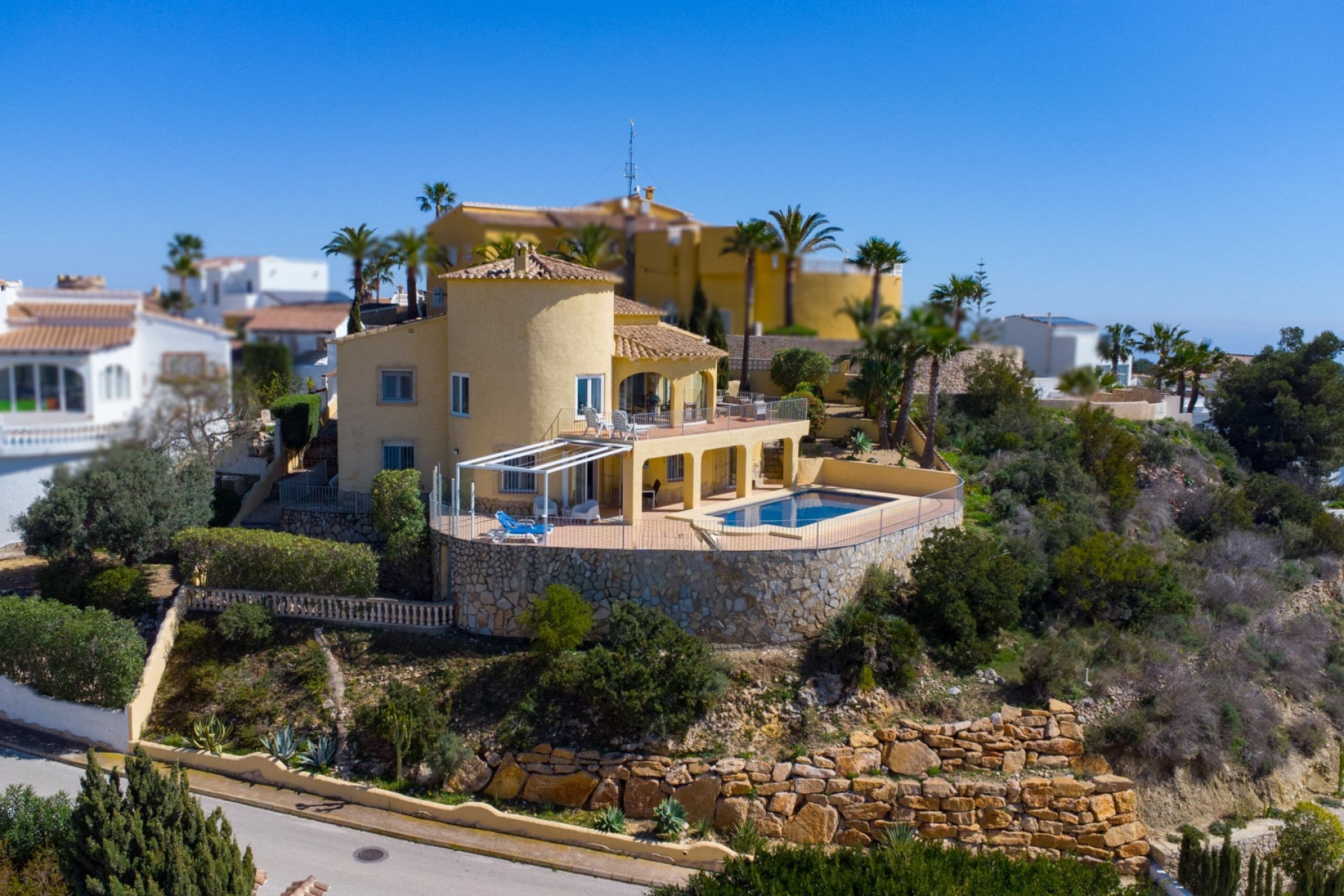 Revente - Villa -
Benitachell - Cumbre del Sol