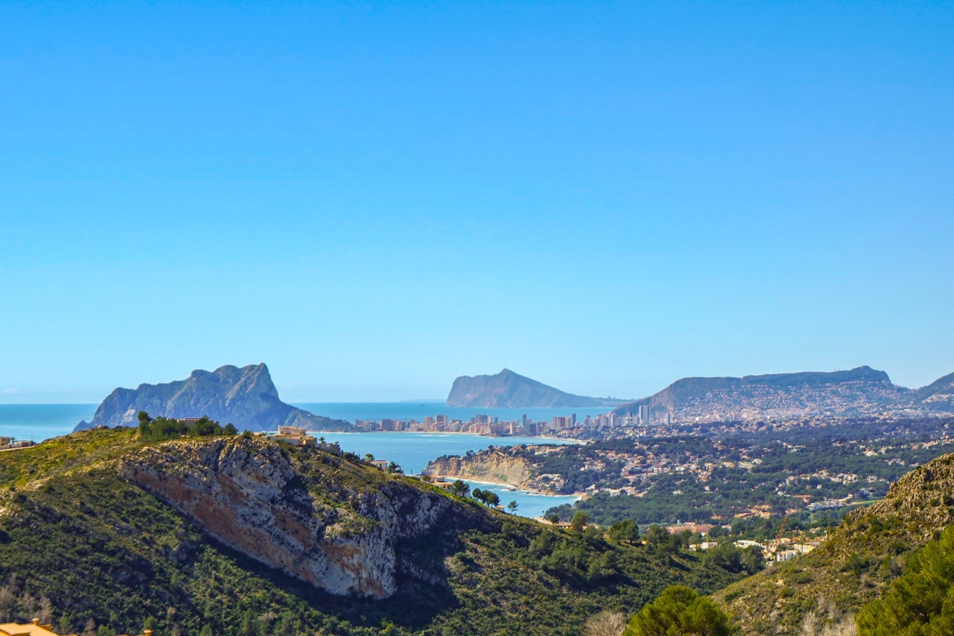Revente - Villa -
Benitachell - Cumbre del Sol