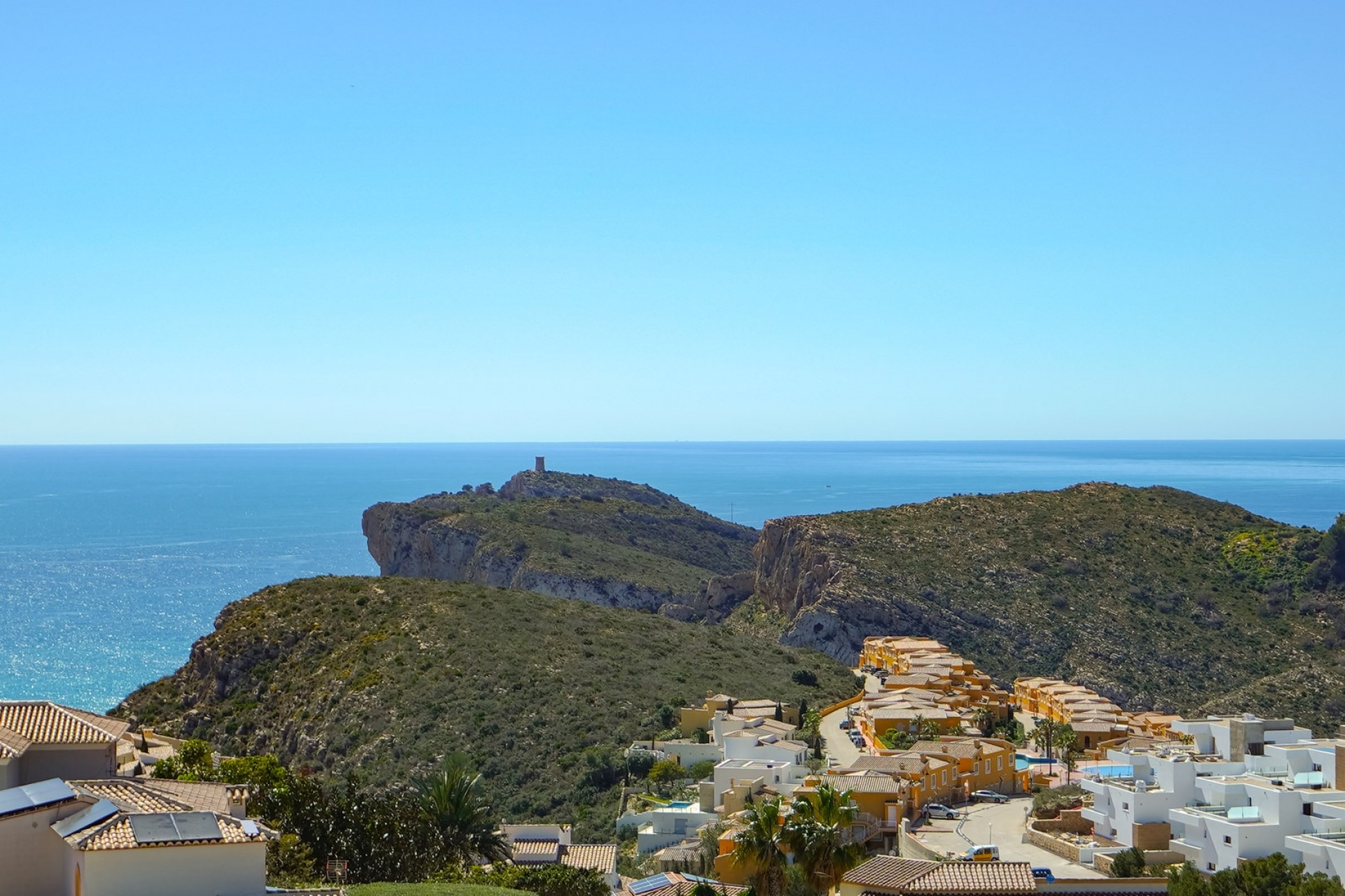 Revente - Villa -
Benitachell - Cumbre del Sol