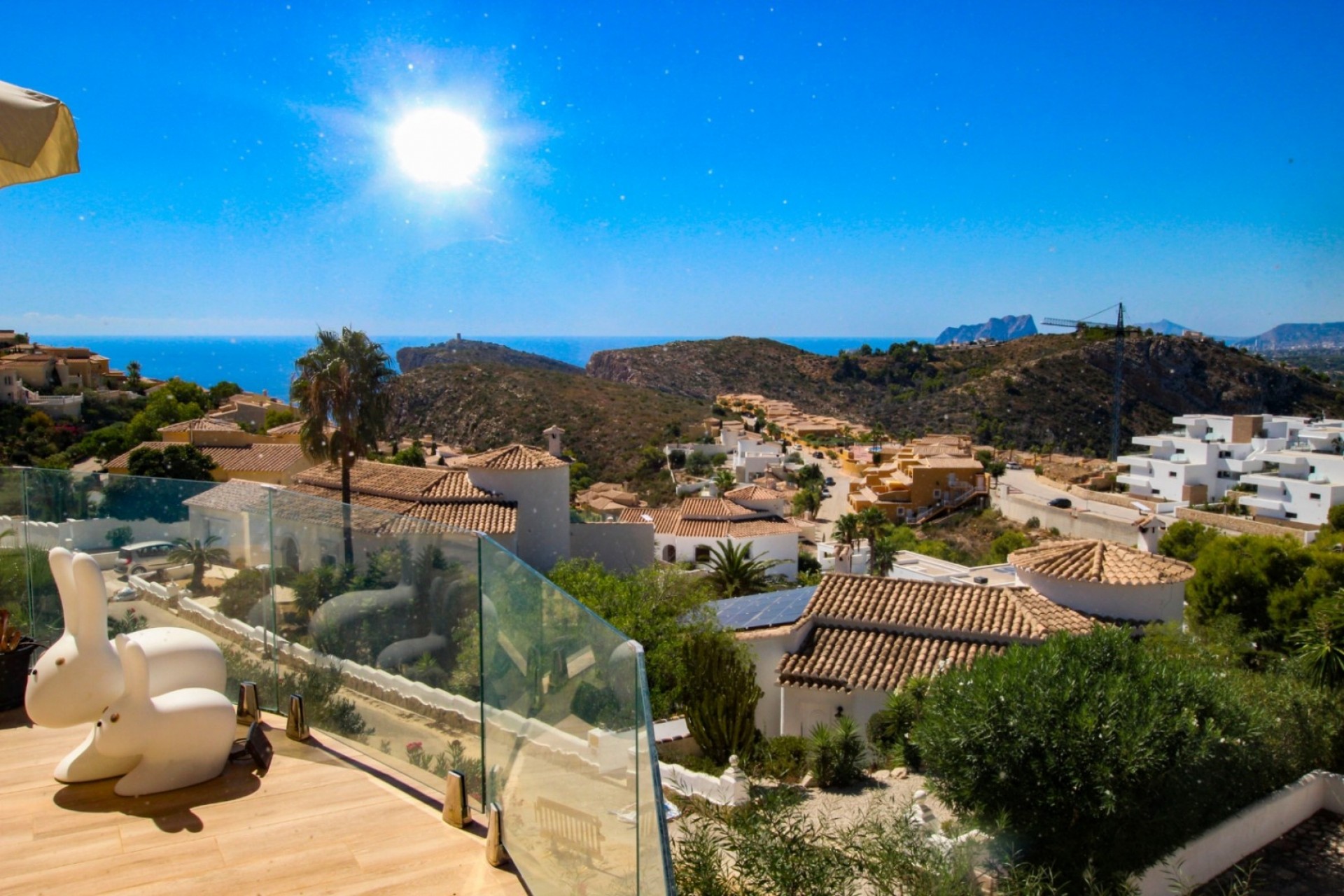 Revente - Villa -
Benitachell - Cumbre del Sol