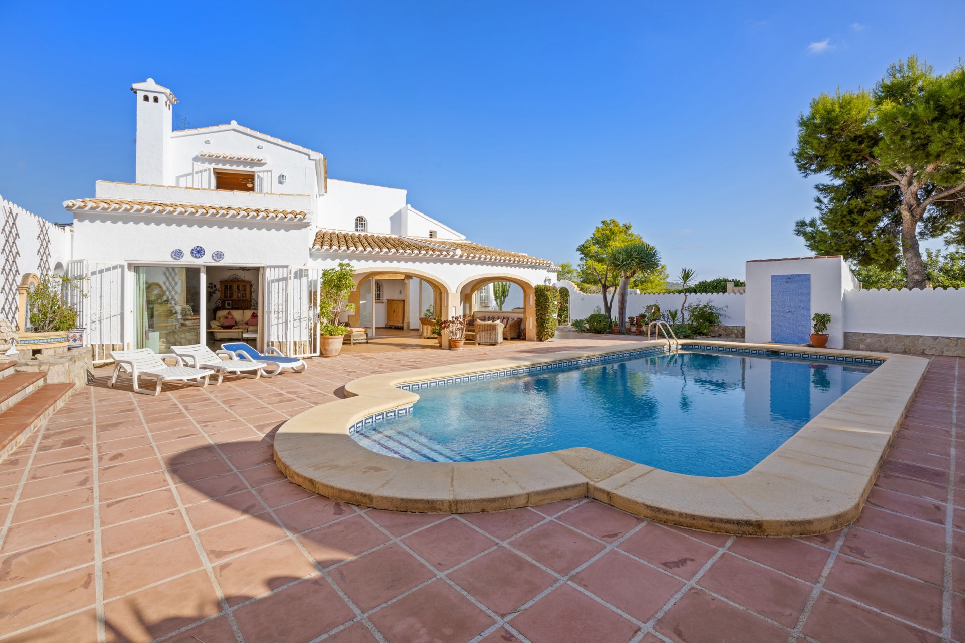 Revente - Villa -
Benitachell / El Poble Nou de Benitatxell - Centro