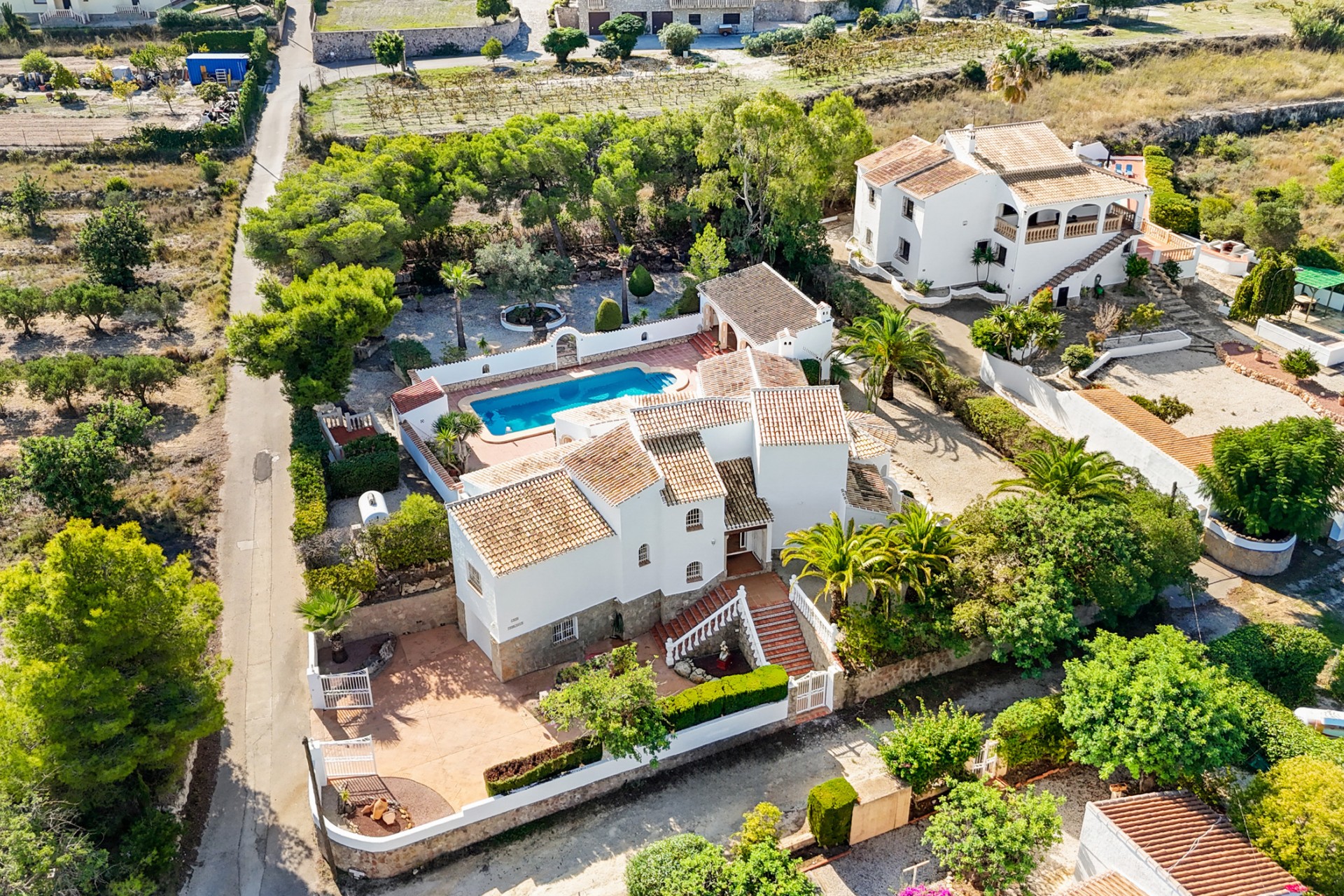 Revente - Villa -
Benitachell / El Poble Nou de Benitatxell - Centro