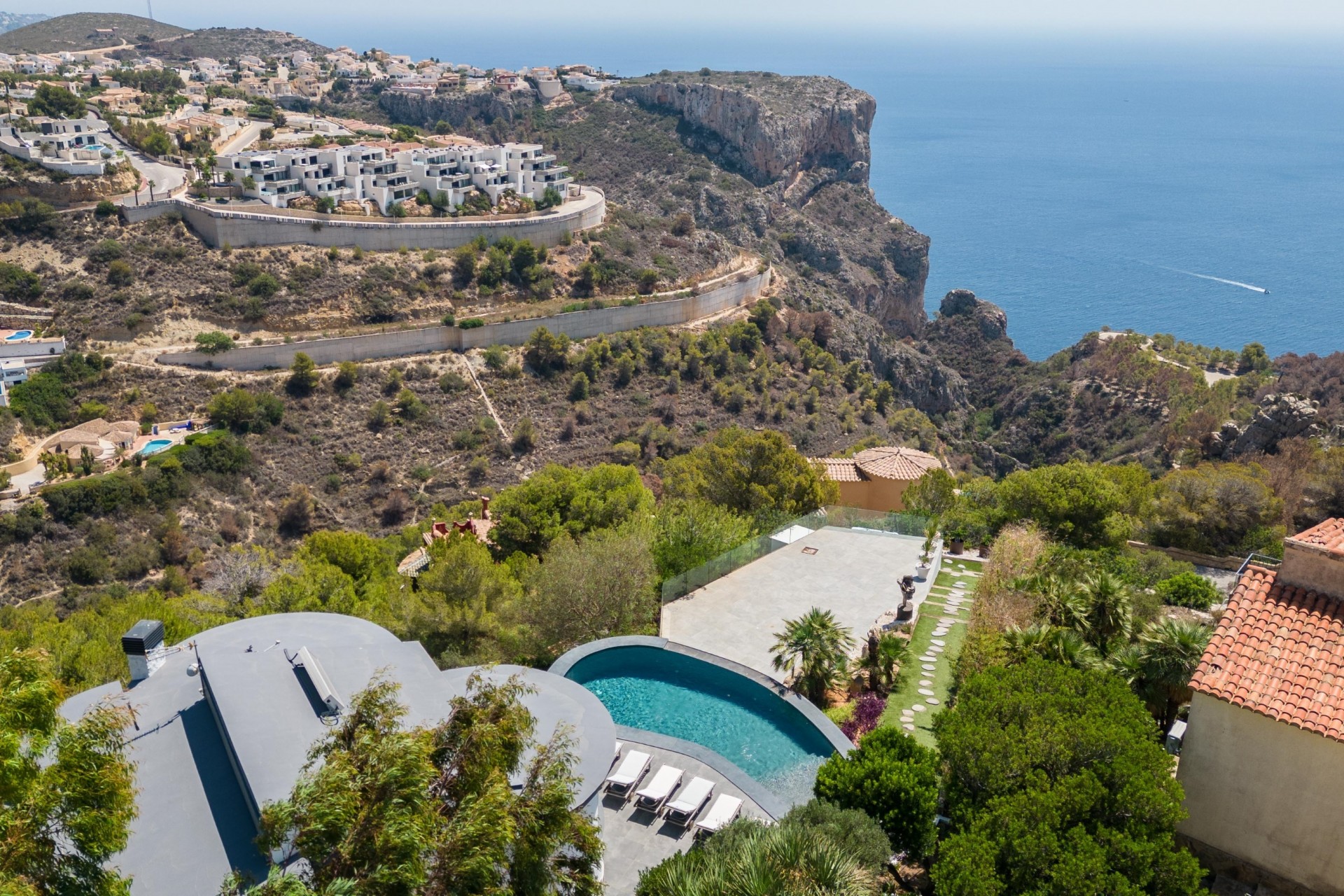Revente - Villa -
Benitachell / El Poble Nou de Benitatxell - Cumbre del Sol