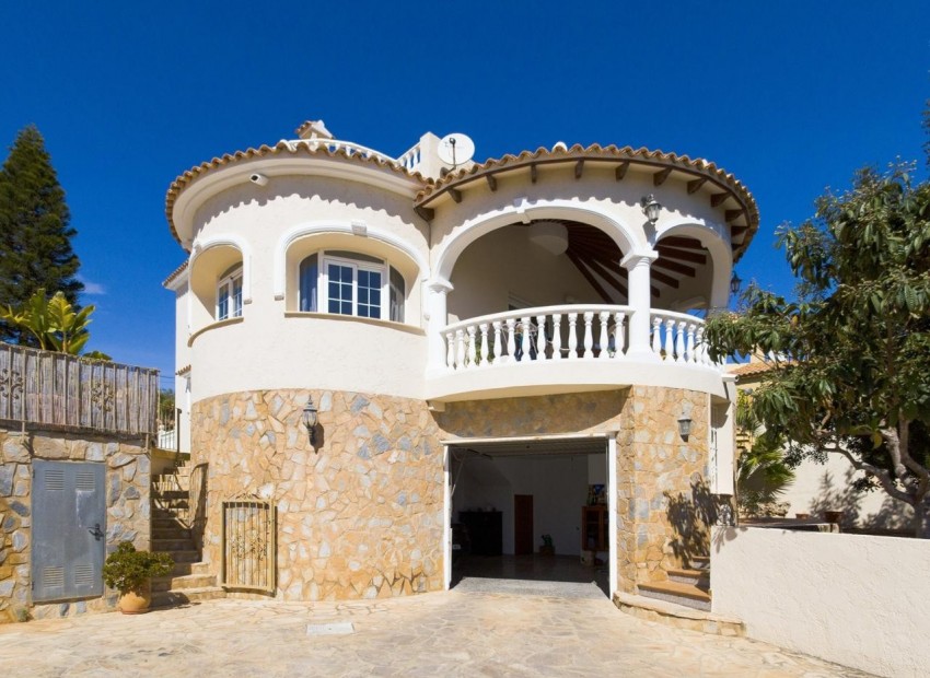 Revente - Villa -
Calpe - Benicolada