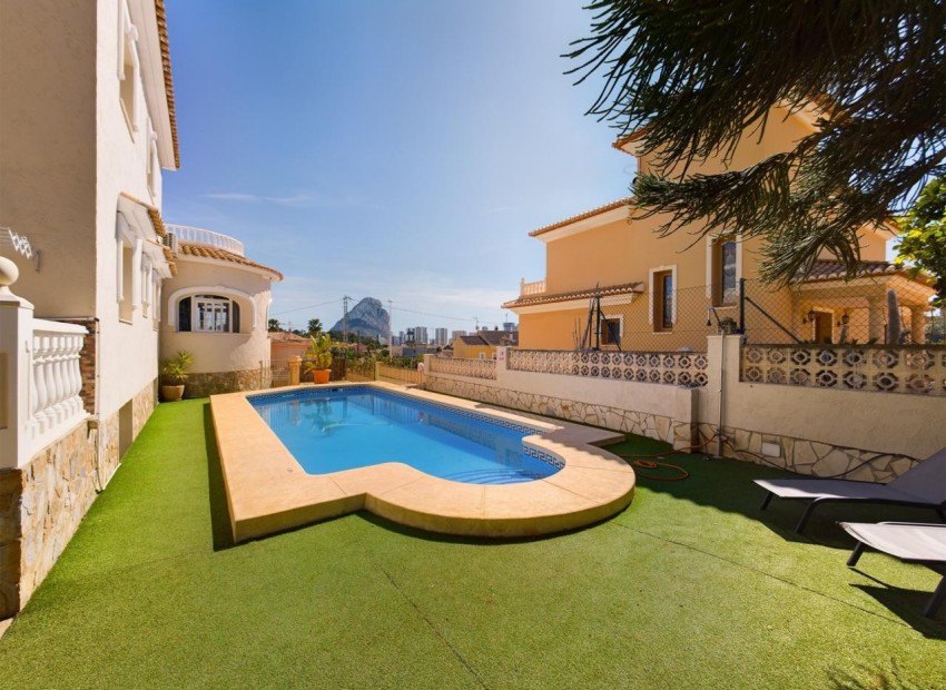 Revente - Villa -
Calpe - Benicolada