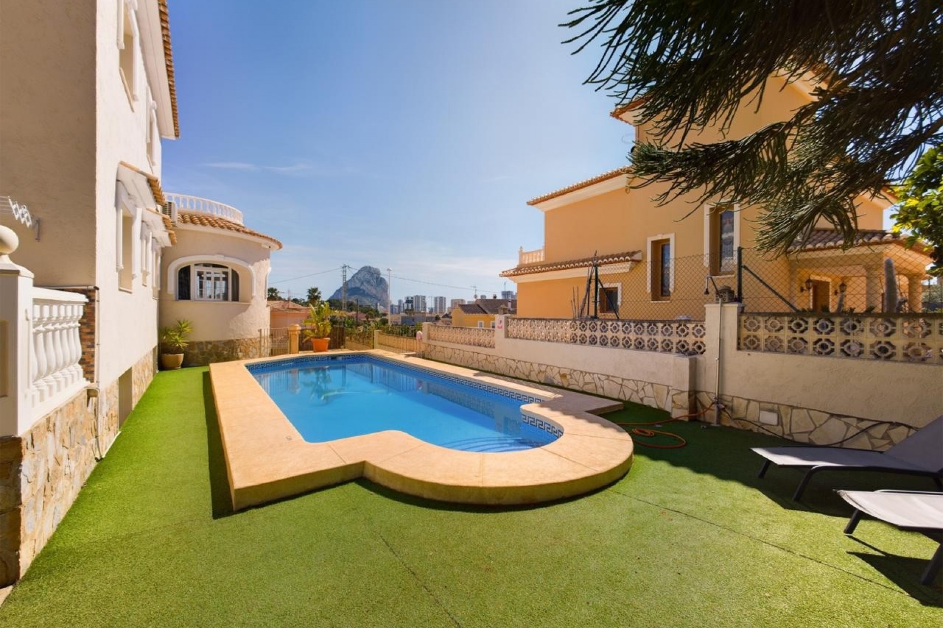 Revente - Villa -
Calpe - Benicolada