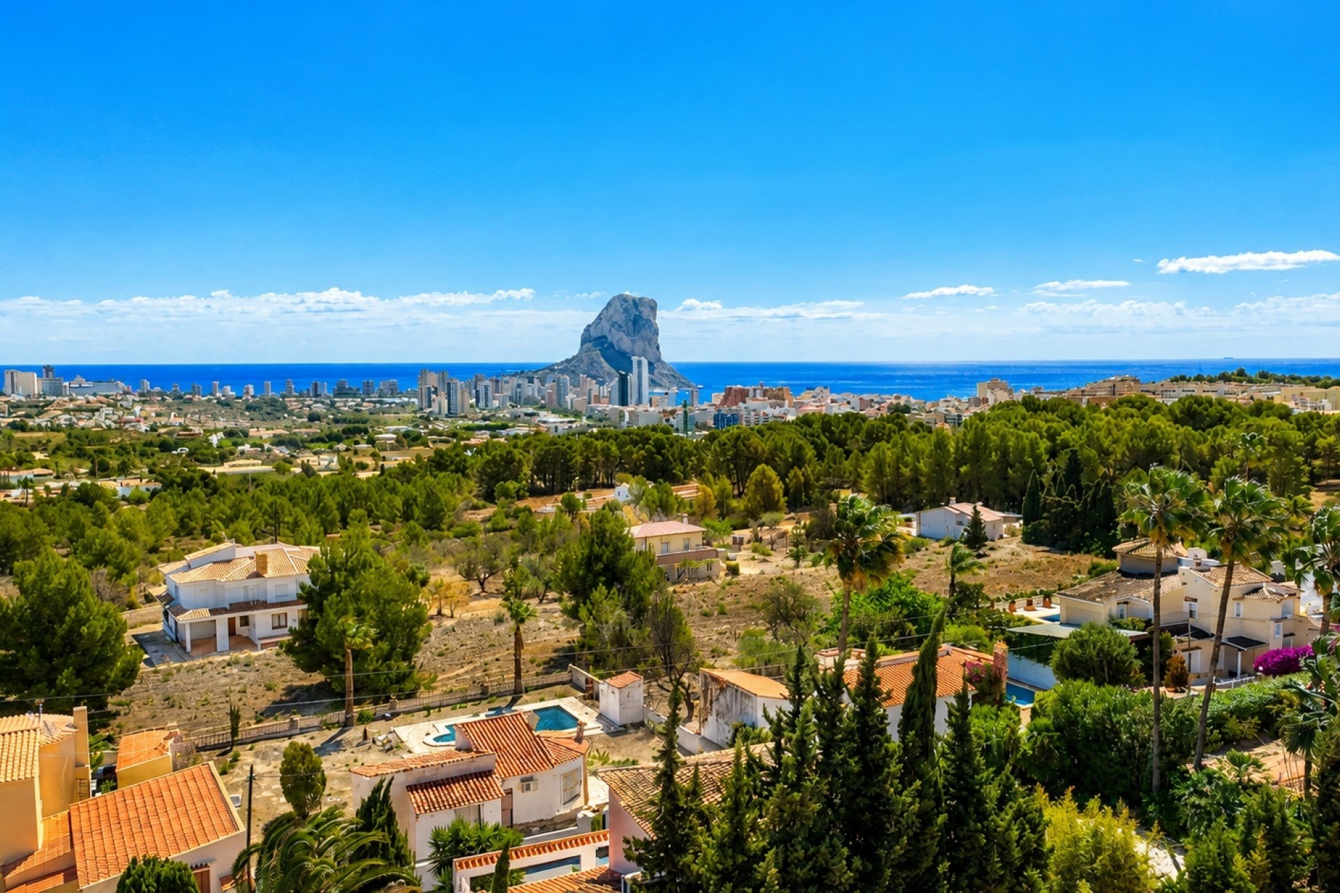 Revente - Villa -
Calpe / Calp - Benicolada - Las Adelfas