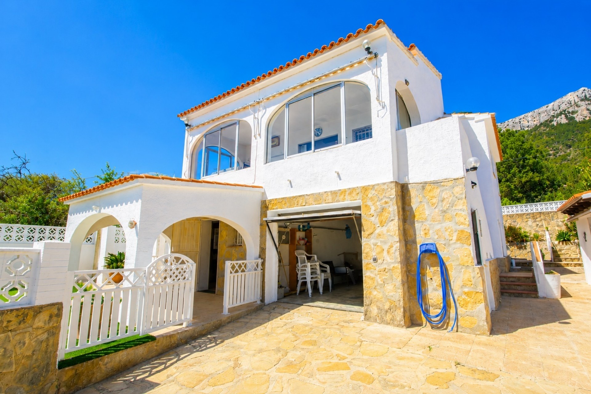 Revente - Villa -
Calpe / Calp - Benicolada - Las Adelfas