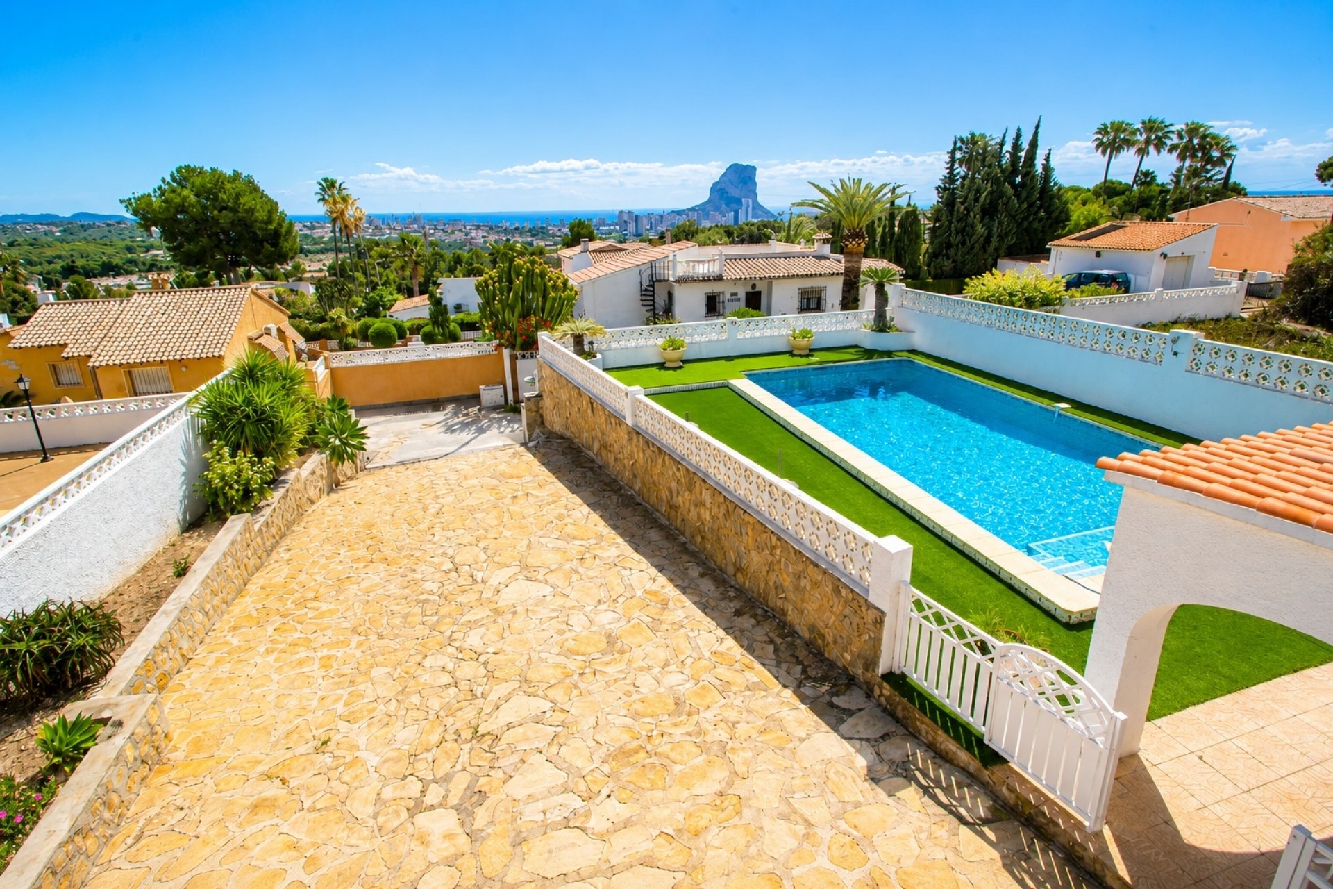 Revente - Villa -
Calpe / Calp - Benicolada - Las Adelfas