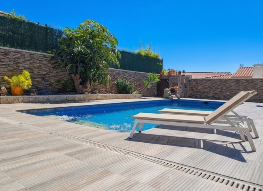 Revente - Villa -
Calpe / Calp - Carrió - La Merced - Los Pinos