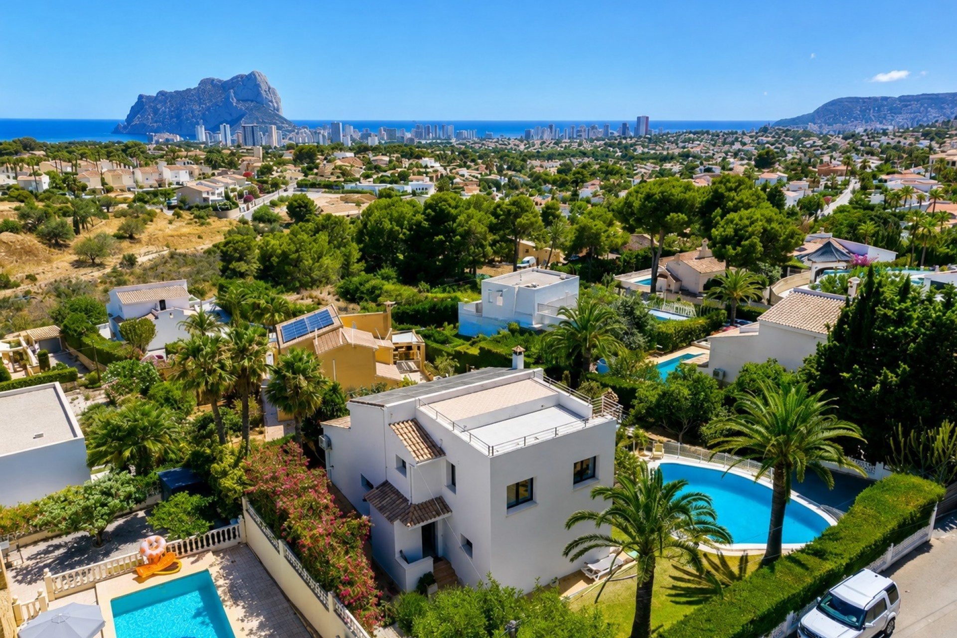 Revente - Villa -
Calpe / Calp - Gran Sol
