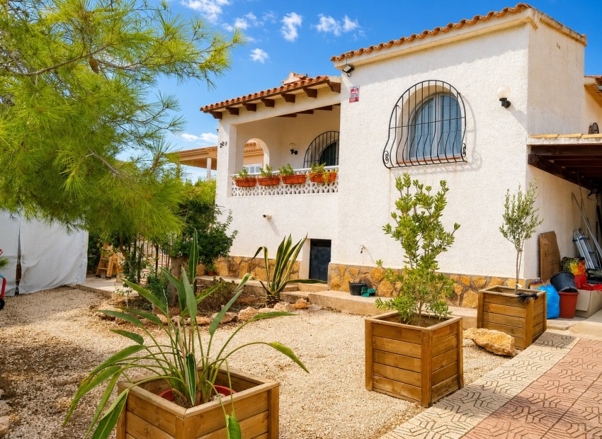 Revente - Villa -
Calpe / Calp - Marisol Park - Ortembach - Los Almendros