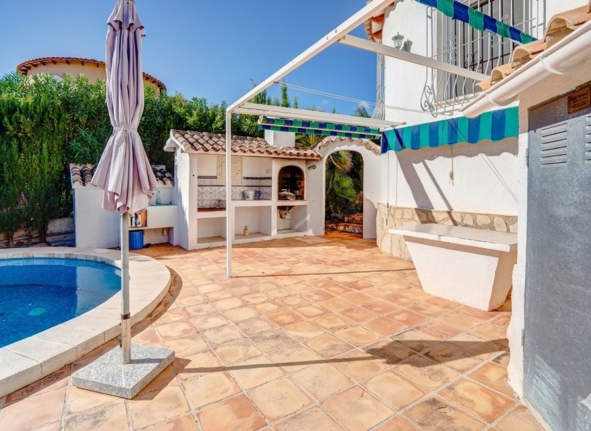 Revente - Villa -
Calpe / Calp - Marisol Park - Ortembach - Los Almendros