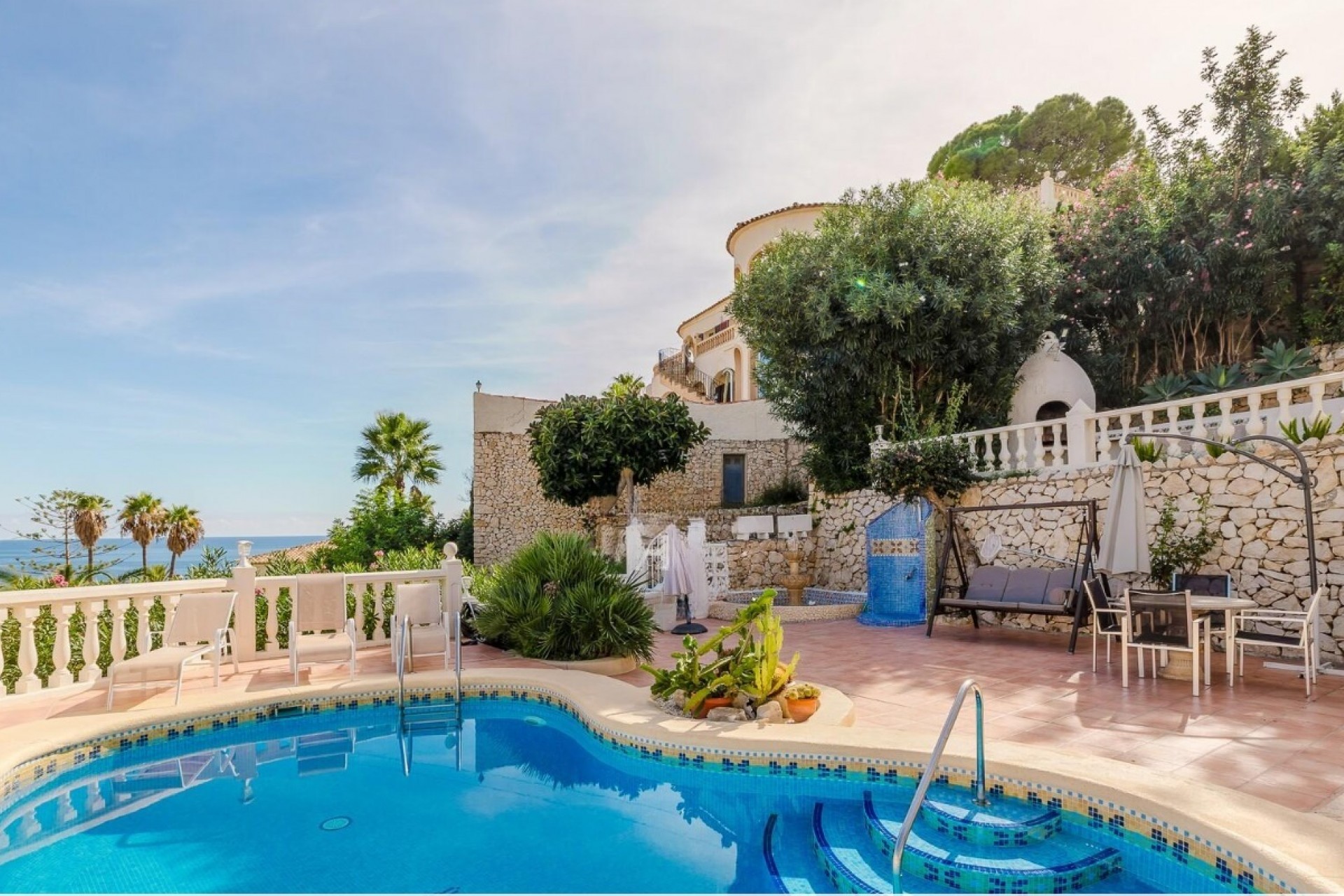 Revente - Villa -
Calpe / Calp - Maryvilla