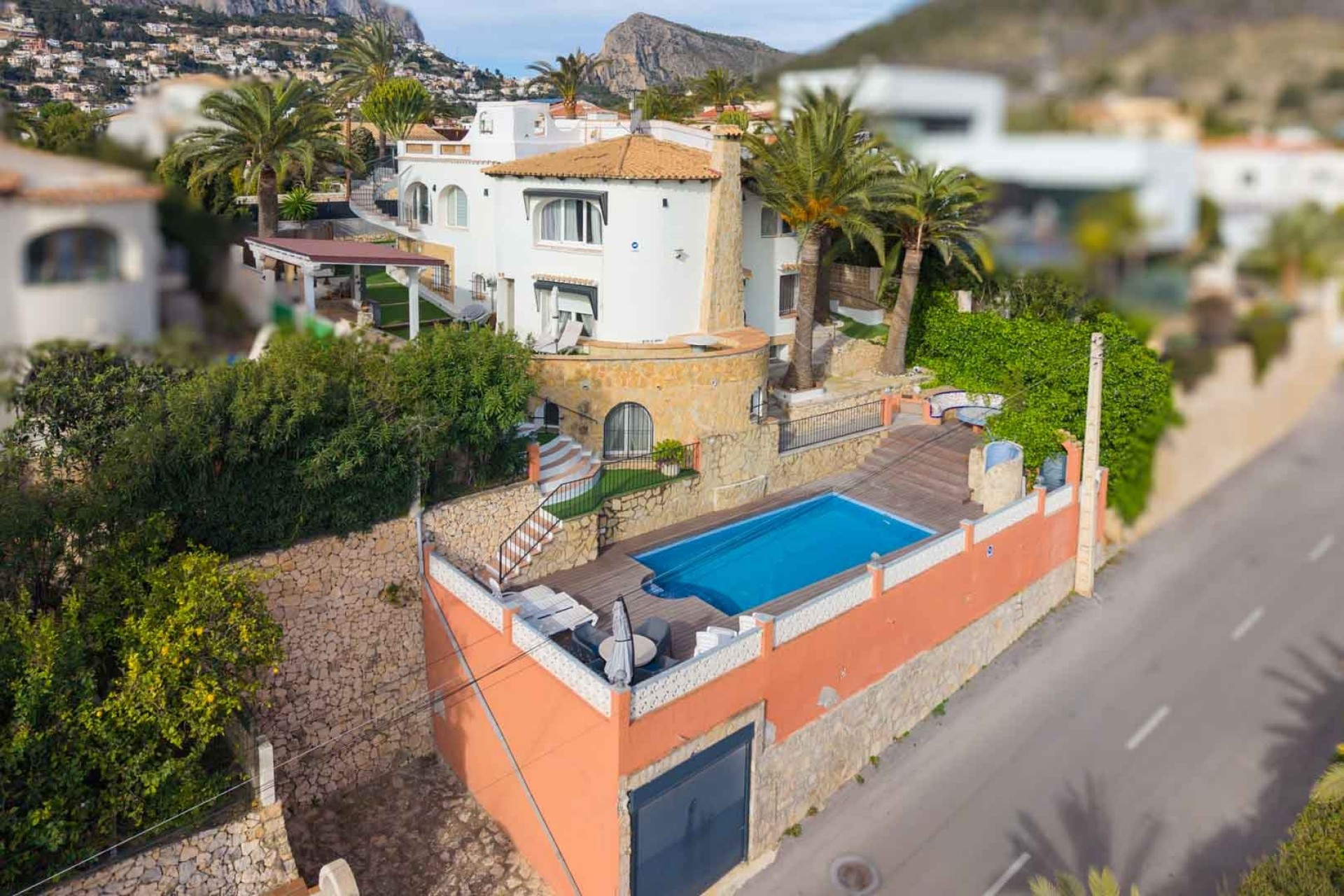 Revente - Villa -
Calpe - Canuta