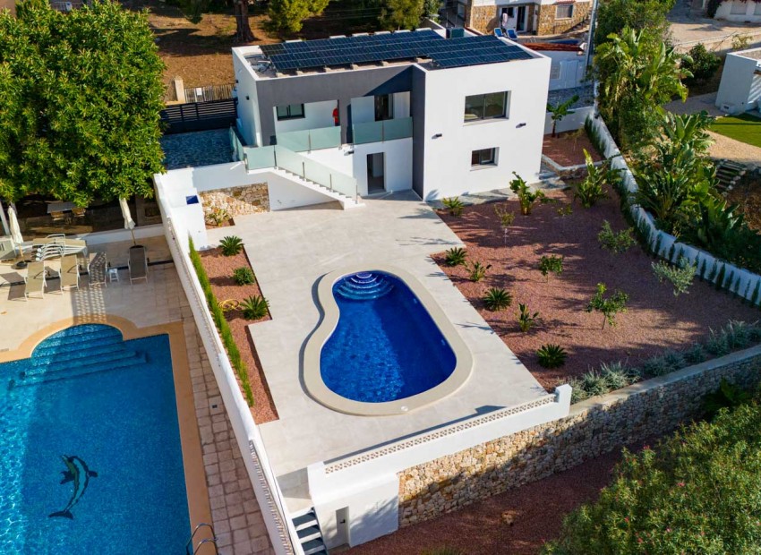 Revente - Villa -
Calpe - Carrio