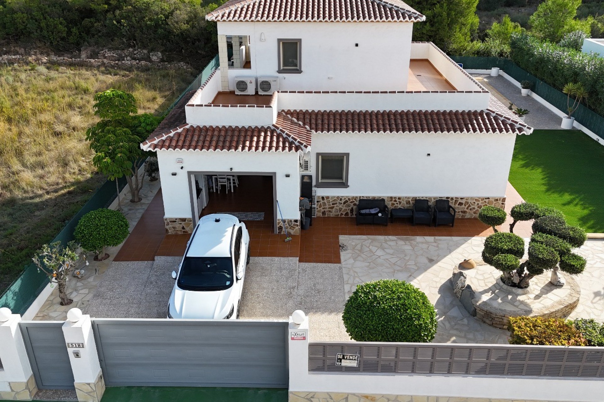 Revente - Villa -
Calpe - Carrio