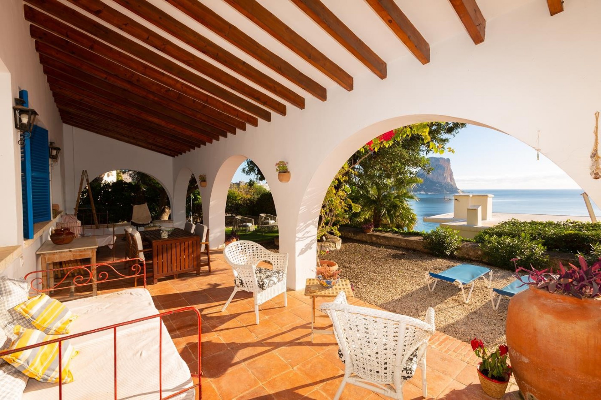 Revente - Villa -
Calpe - Manzaneras