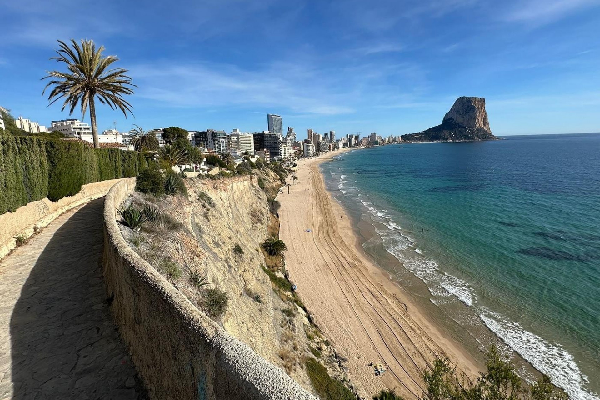 Revente - Villa -
Calpe - Manzaneras