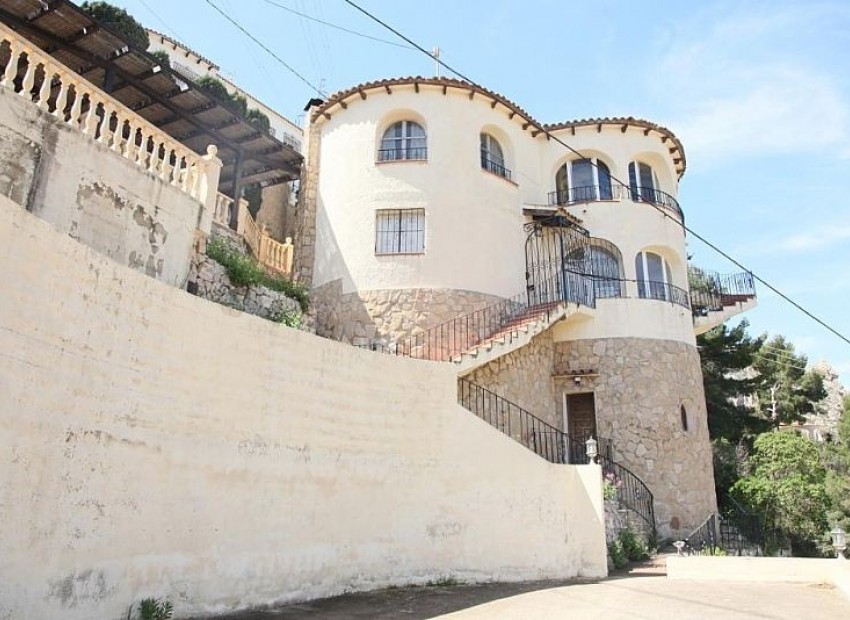 Revente - Villa -
Calpe - Maryvilla