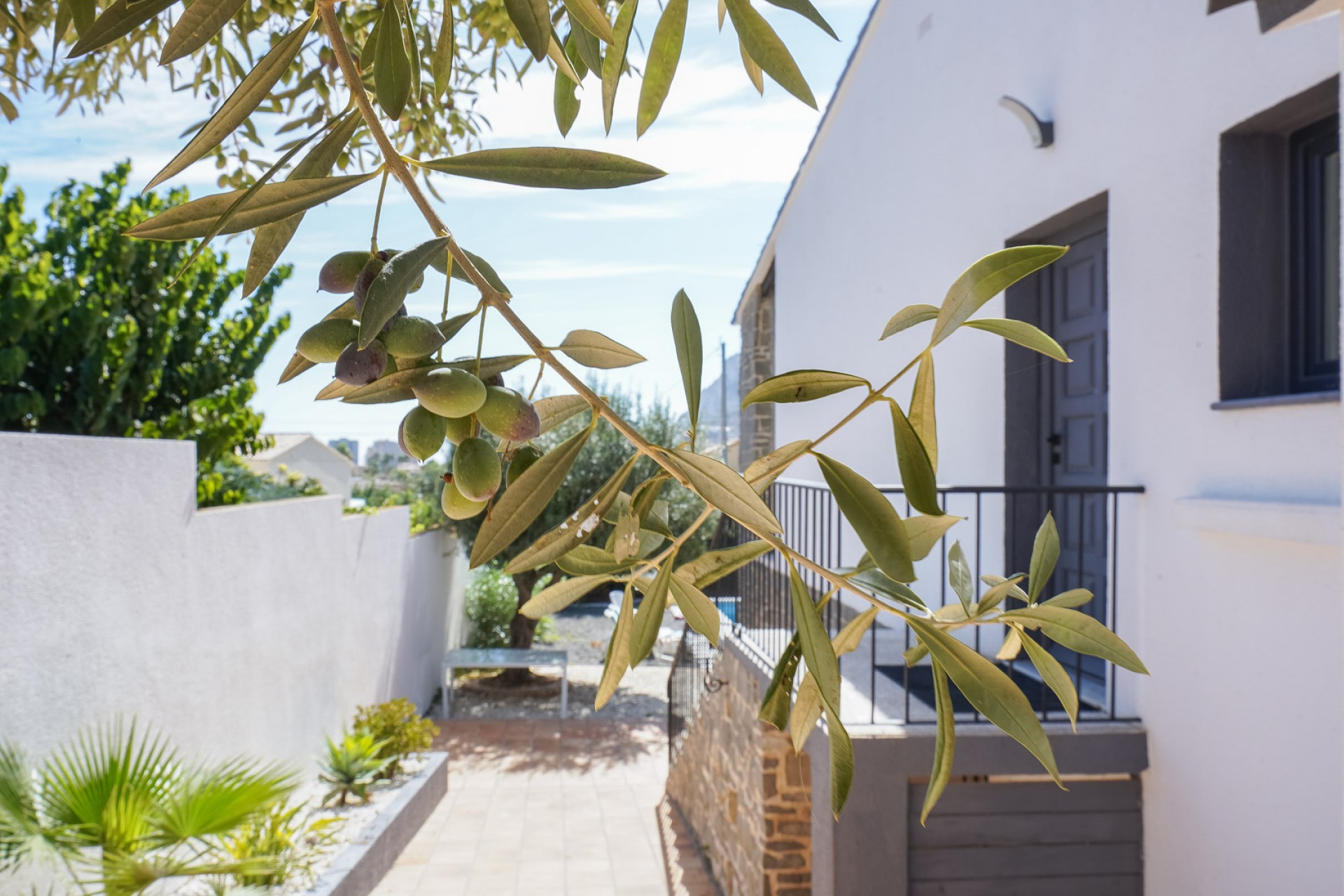 Revente - Villa -
Calpe - Partida Enchinent