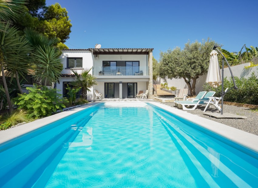 Revente - Villa -
Calpe - Partida Enchinent
