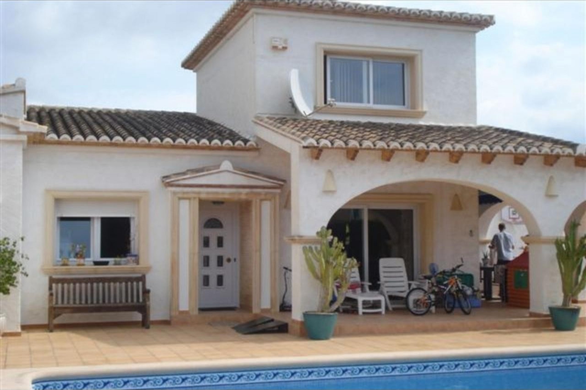 Revente - Villa -
Calpe - Partida Garduix