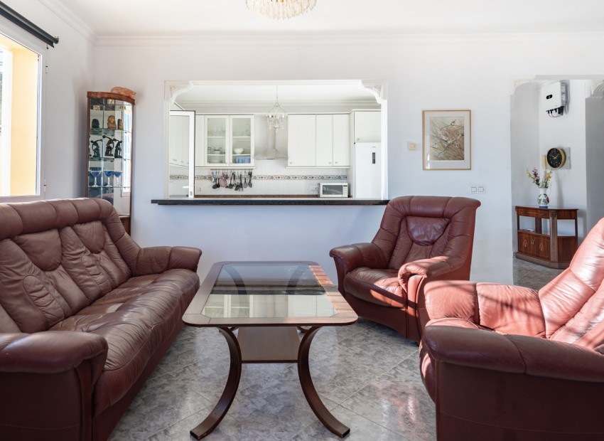 Revente - Villa -
Calpe - Partida Les Cucarres