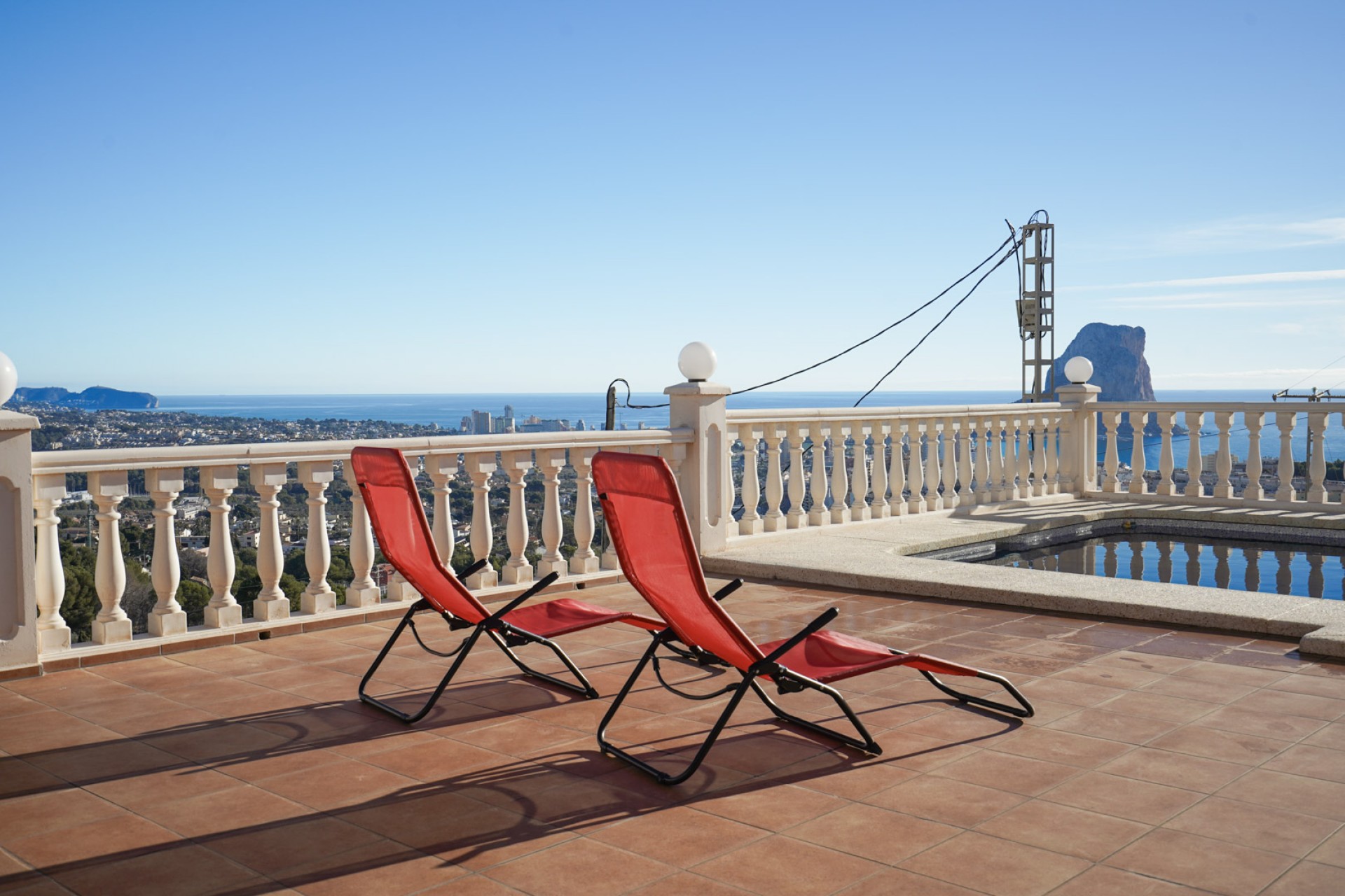 Revente - Villa -
Calpe - Partida Les Cucarres