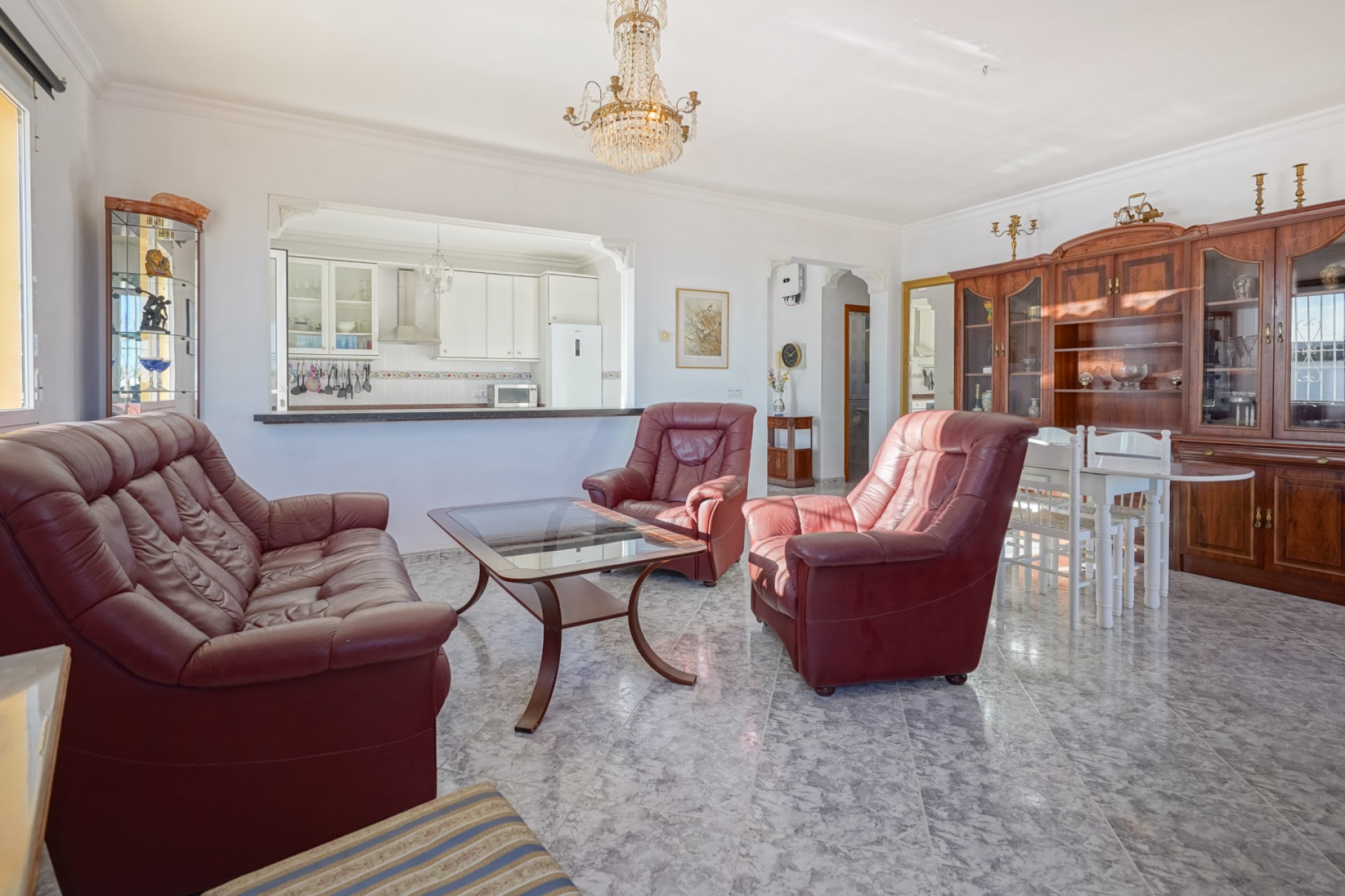 Revente - Villa -
Calpe - Partida Les Cucarres