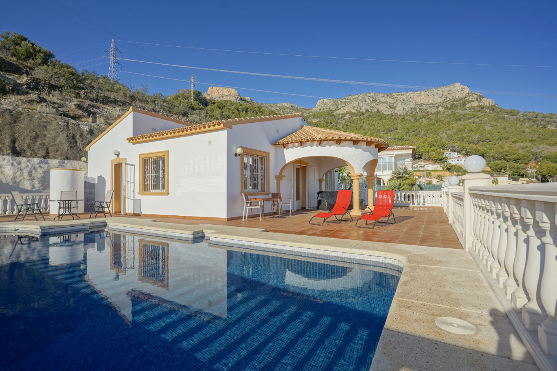Revente - Villa -
Calpe - Partida Les Cucarres