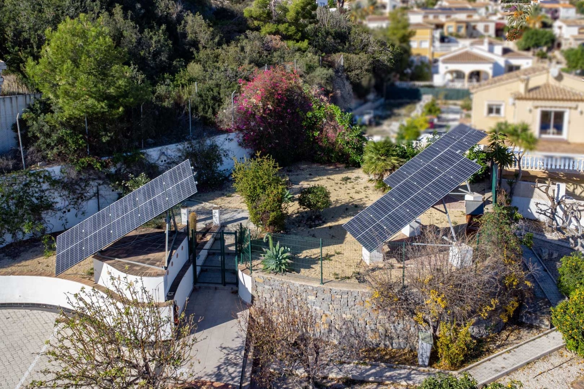 Revente - Villa -
Calpe - Partida Les Cucarres