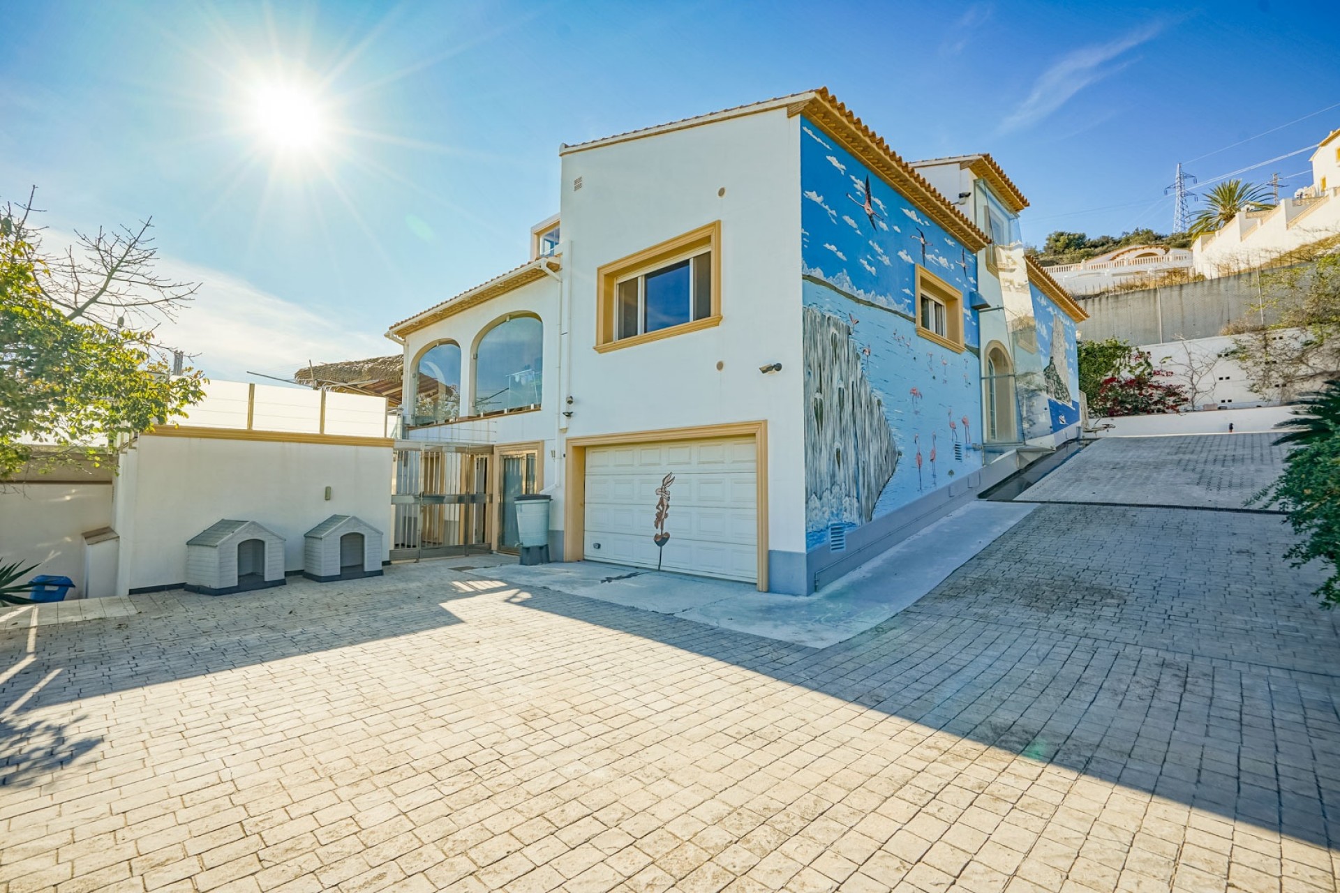 Revente - Villa -
Calpe - Partida Les Cucarres